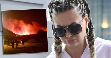 Dantejskie sceny u Mai Rutkowski. Zaniepokojona nadaje prosto z Grecji: "POMÓDLCIE SIĘ"