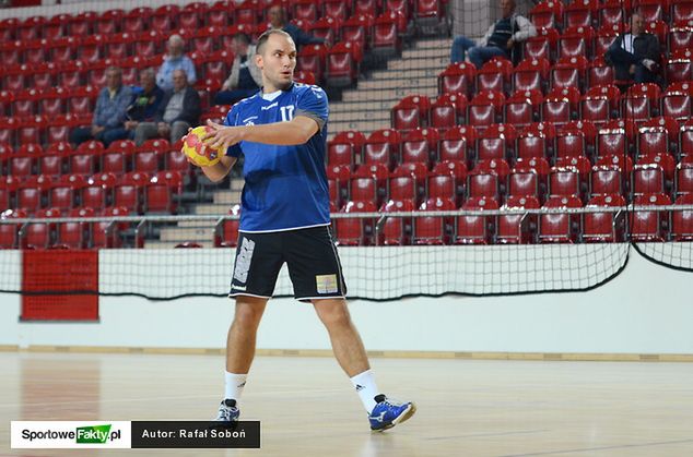 Łukasz Nowak trafił do Tarnowa ze Śląska Wrocław