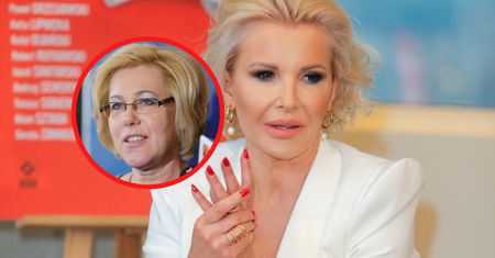Joanna Racewicz krytykuje słowa kuratorki oświaty o szczepionkach. "Kompletna klęska"