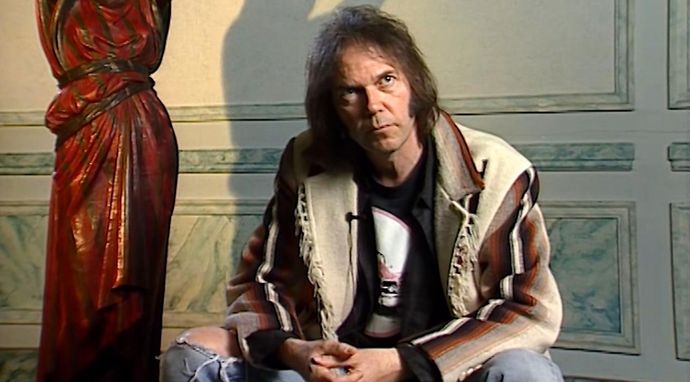 Neil Young, wieczny buntownik