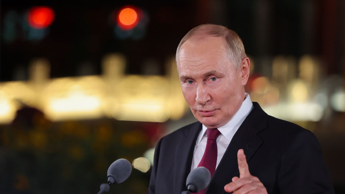 Putin zaproponował Moskwę jako miejsce spotkania z Zełenskim