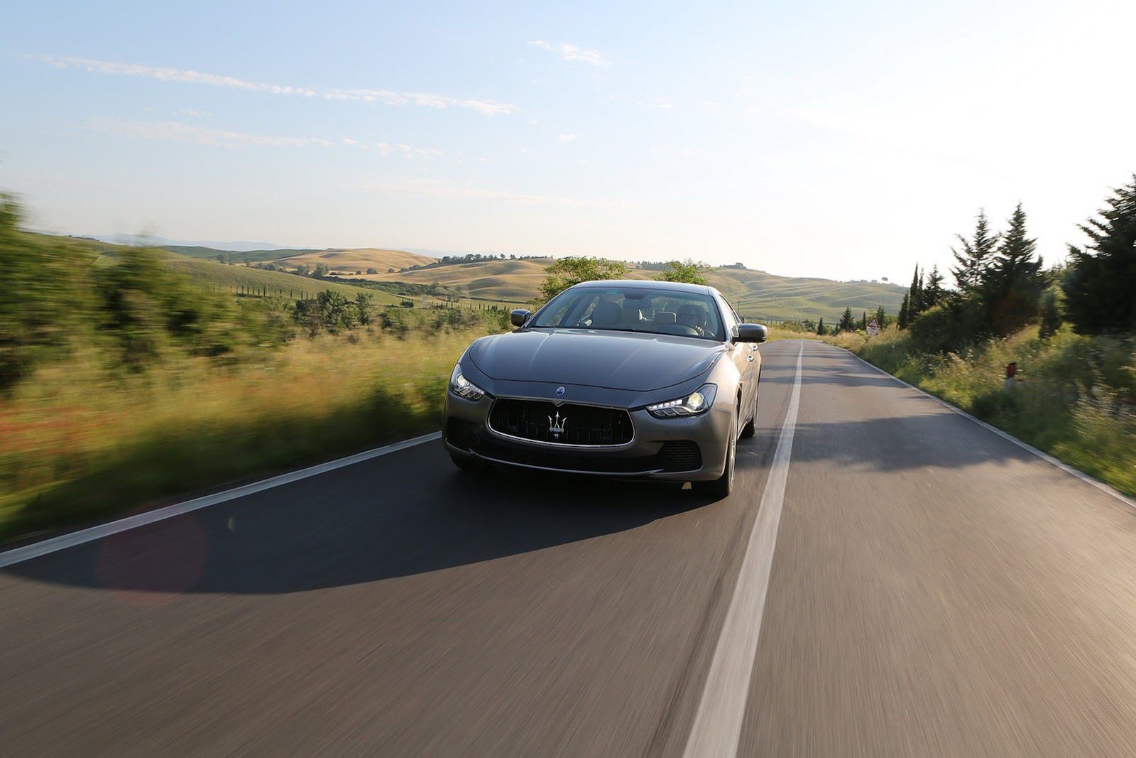 2014 Maserati Ghibli - Włosi wiedzą, co to piękno [galeria] 22
