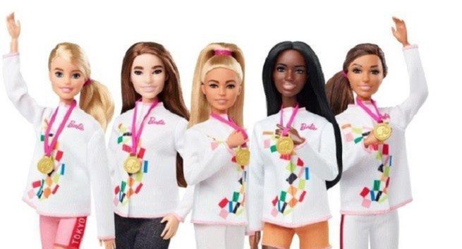 Lalki Barbie promują igrzyska w Tokio