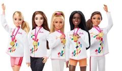 Lalki Barbie promują igrzyska w Tokio
