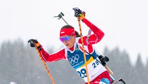 Polka wygrała finisz z mistrzynią olimpijską. "Chciałam ją pokonać"