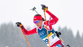 Polka wygrała finisz z mistrzynią olimpijską. "Chciałam ją pokonać"