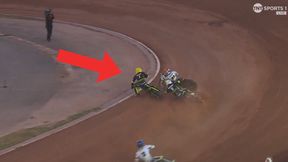 Żużel. Co on najlepszego zrobił! Jedna szarża Doyle'a i upadek czterech zawodników