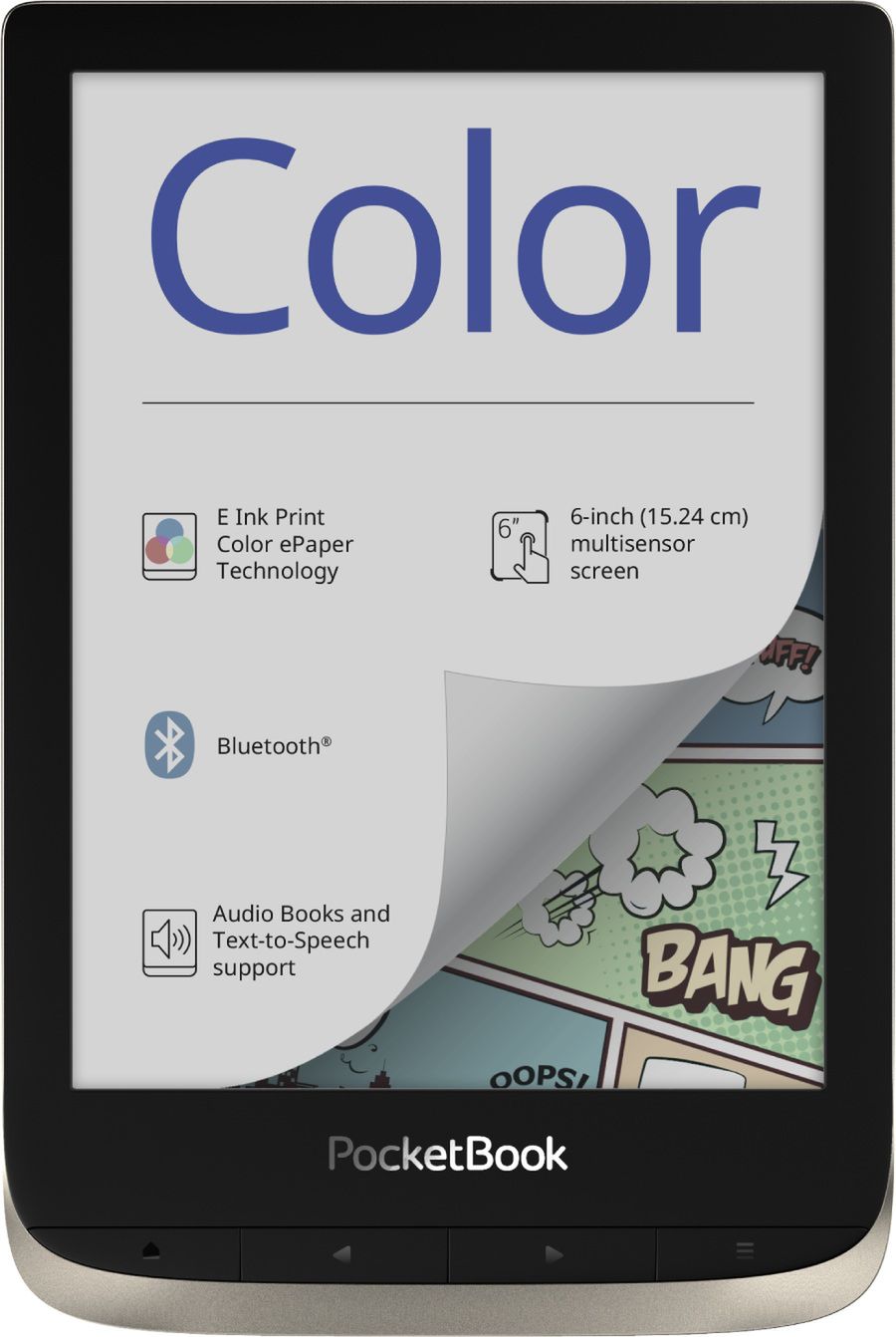 PocketBook Color. Już latem na rynek trafi czytnik z kolorowym ekranem 2