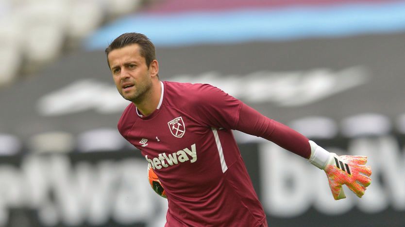 Getty Images / James Griffiths/West Ham United FC  / Na zdjęciu: Łukasz Fabiański