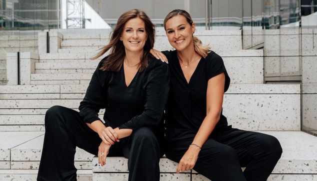 Kinga Achruk i Ewa Urtnowska. Fot. Maja Śmigielska