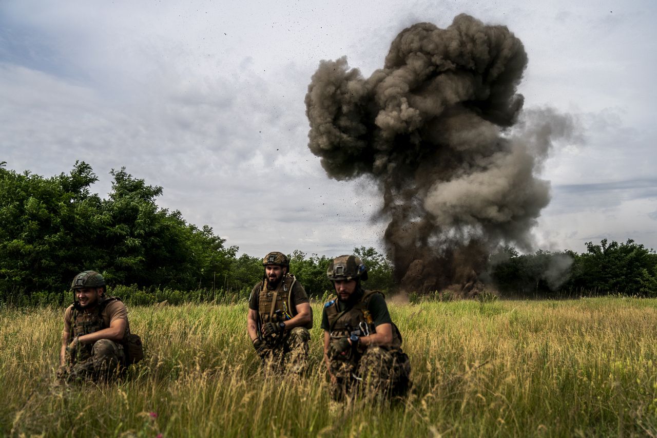Germany criticizes US-approved mines in Ukraine conflict