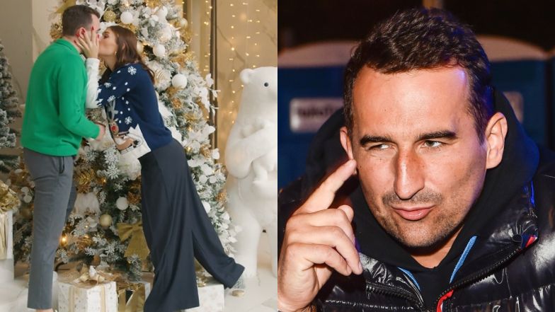 Narzeczony Klaudii Halejcio wygląda jak Michał Koterski?! Aktor zabrał głos