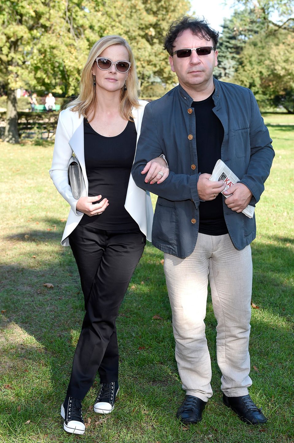 Monika Zamachowska i Zbigniew Zamachowski