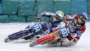 Ice speedway. Daniił Iwanow bezbłędny na otwarcie mistrzostw. Sensacyjne podium 51-latka w Ałmatach