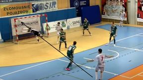 Okienko za okienkiem. Top 5 bramek Fogo Futsal Ekstraklasy (wideo)