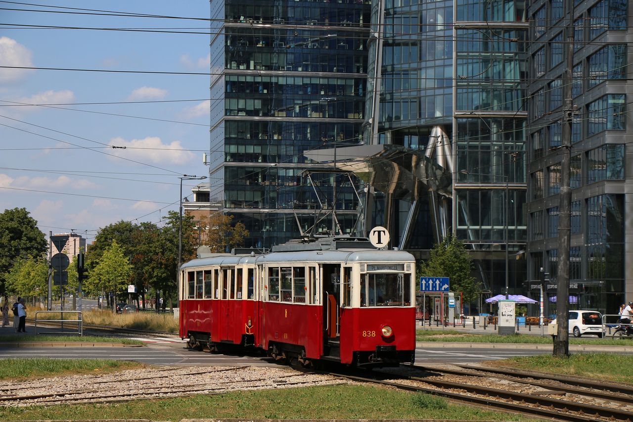 Warszawa. Przez stolicę przejadą zabytkowe tramwaje