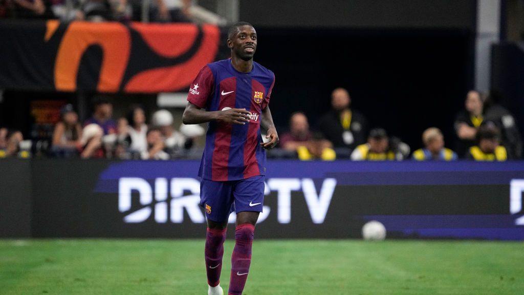 Getty Images / Sam Hodde / Na zdjęciu: Ousmane Dembele