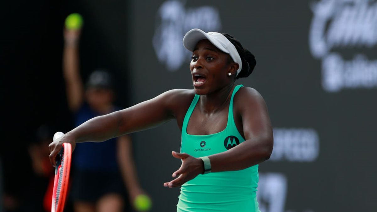 Zdjęcie okładkowe artykułu: Getty Images / Alfredo Moya/Jam Media / Na zdjęciu: Sloane Stephens