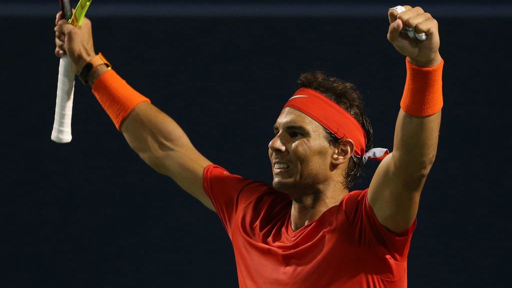 Getty Images / Vaughn Ridley / Na zdjęciu: Rafael Nadal