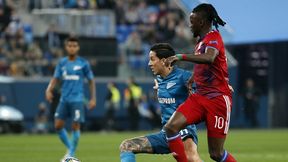 Liga Mistrzów. Zenit - Olympique Lyon: zespół z Sankt Petersburga zwyciężył i znacznie przybliżył się do awansu