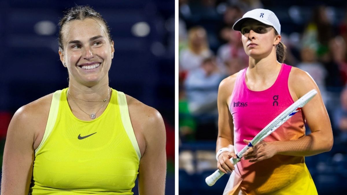 Getty Images / Christopher Pike / Robert Prange / Aryna Sabalenka / Iga Świątek