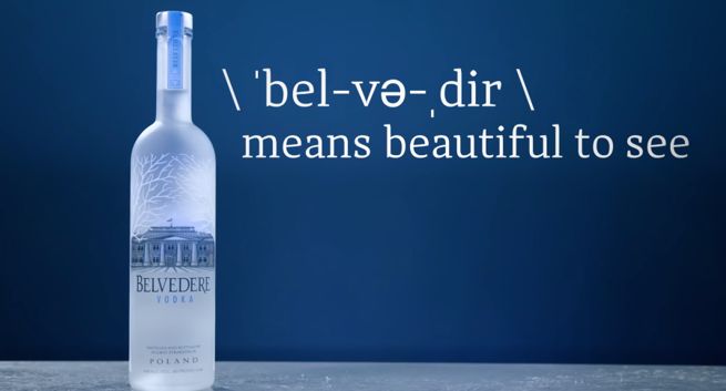 Walk Creative wypromuje wódkę Belvedere