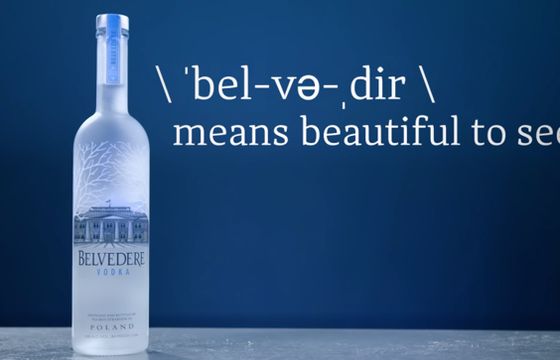 Walk Creative wypromuje wódkę Belvedere