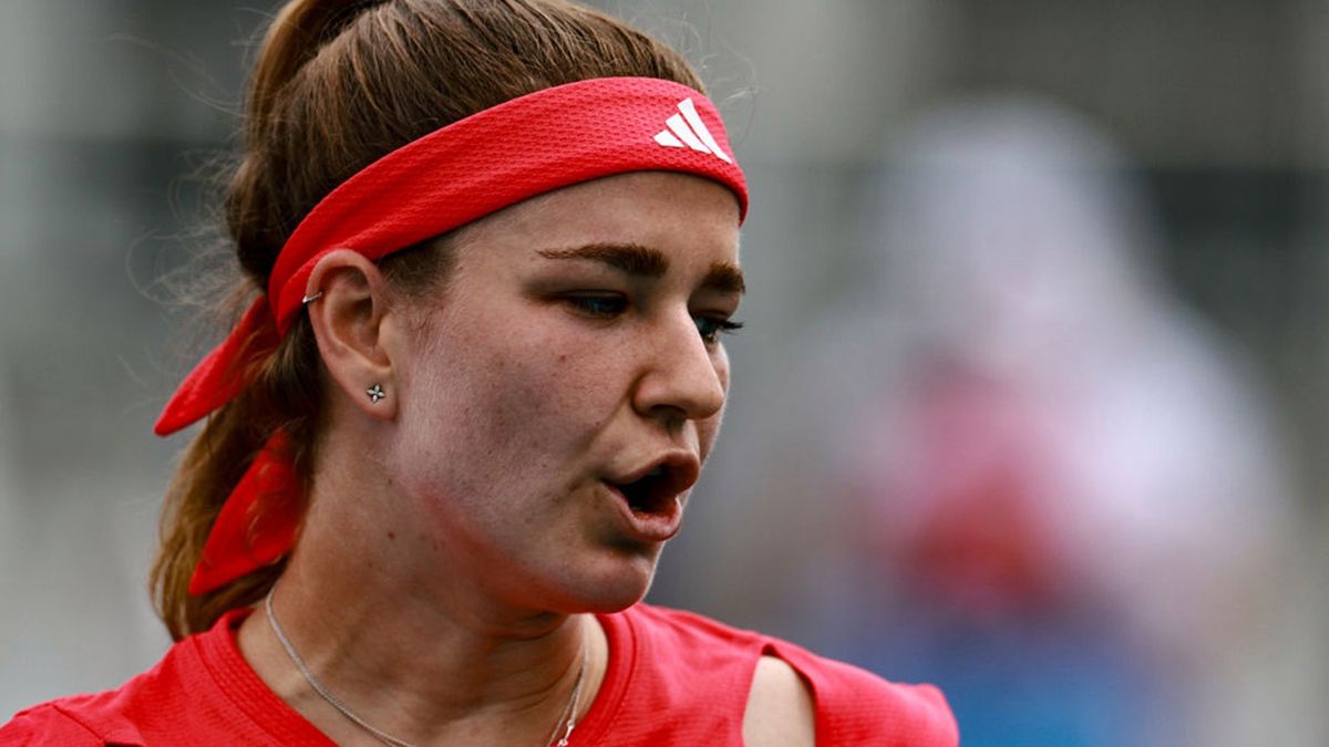 Getty Images / Carmen Mandato / Na zdjęciu: Karolina Muchova