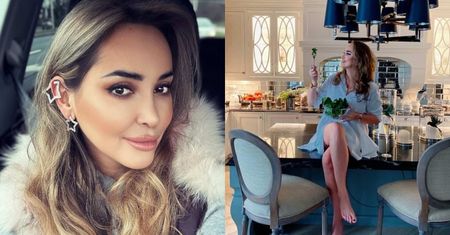 Ewelina Ślotała zyskała sławę dzięki książce "Żony Konstancina". Swoim życiem chętnie dzieliła się na Instagramie