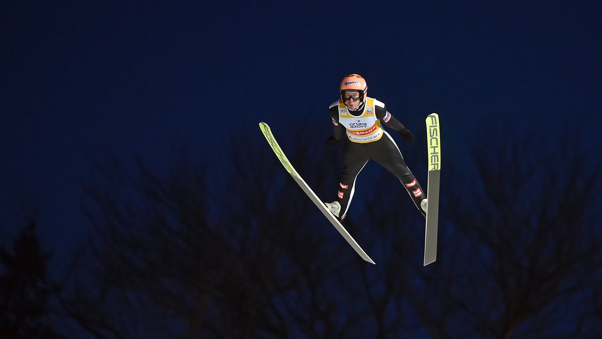 WP SportoweFakty / Krzysztof Porębski /  Na zdjęciu: Stefan Kraft