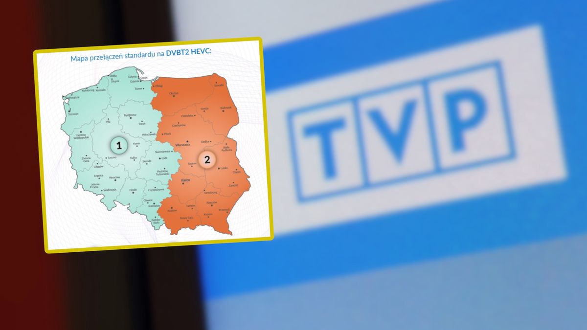 MUX-3 przechodzi w grudniu na DVB-T2