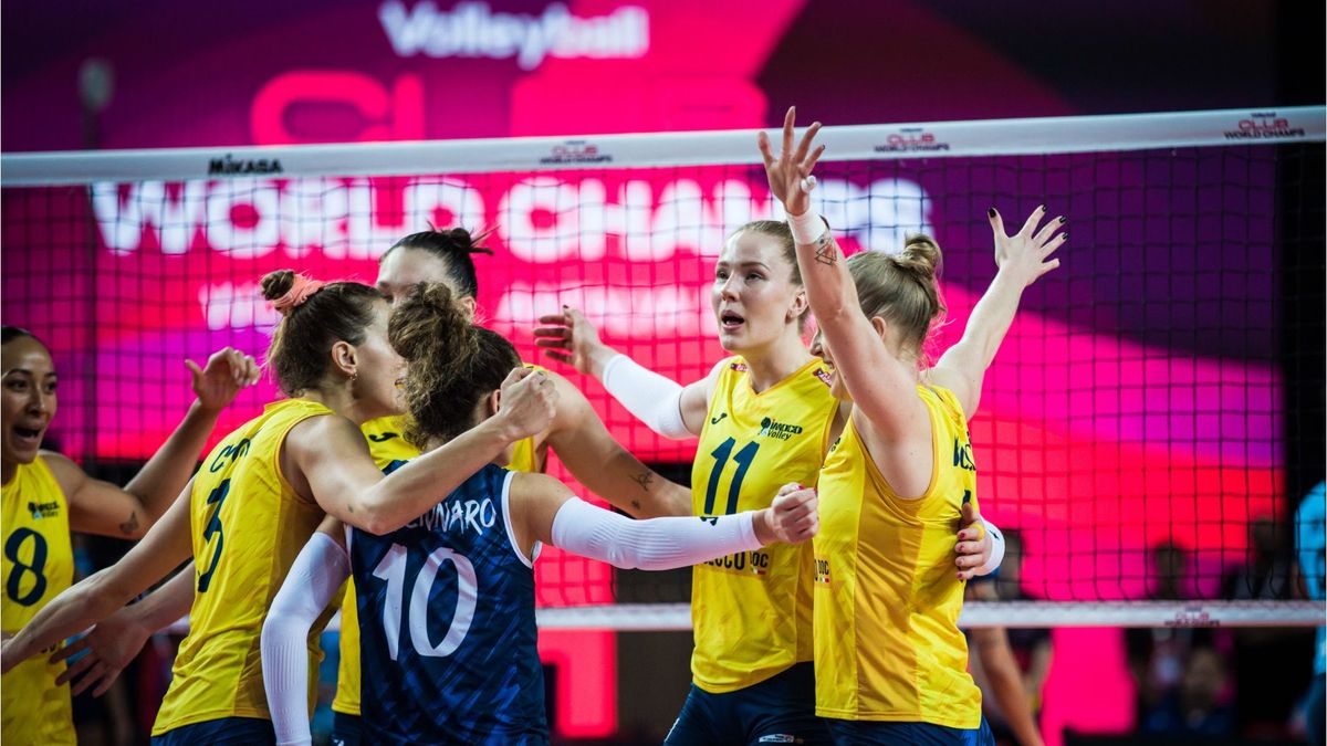 Zdjęcie okładkowe artykułu: Materiały prasowe / FIVB / Na zdjęciu: siatkarki Prosecco Doc Imoco Conegliano