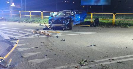 14-latka bez uprawnień spowodowała kolizję w Malborku