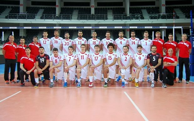 Reprezentacja Turcji (fot: FIVB)