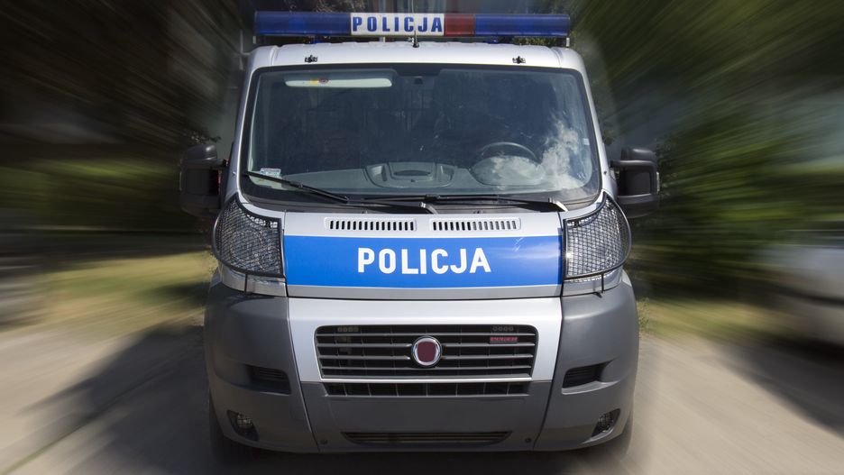 Policja radiowóz