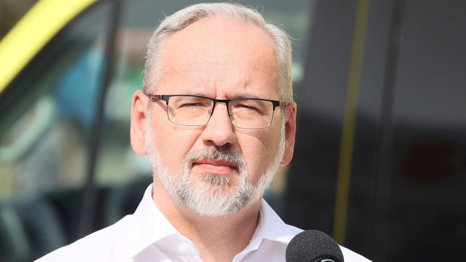 Adam Niedzielski został pobity w środę w Siedlcach