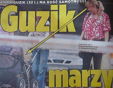 Guzik chce mieć dzieci!