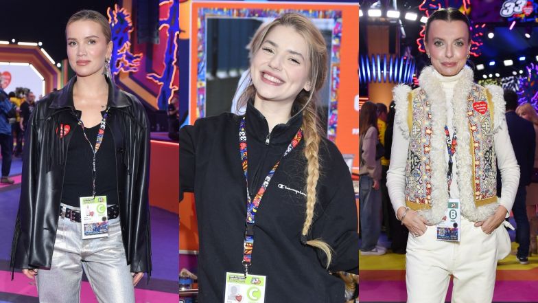 Gwiazdy w studiu WOŚP