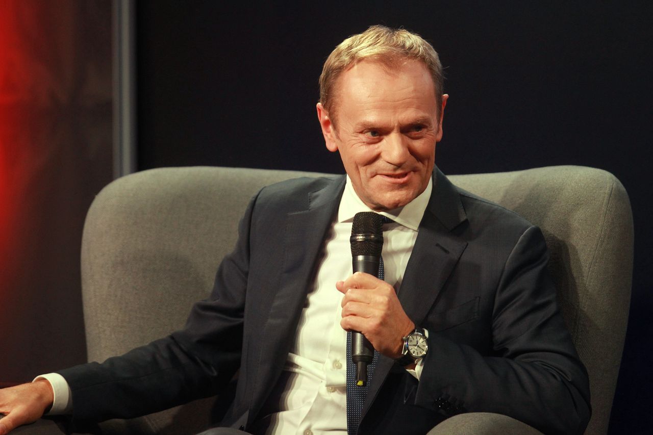 Donald Tusk od kilku dni jest aktywny na Twiiterze