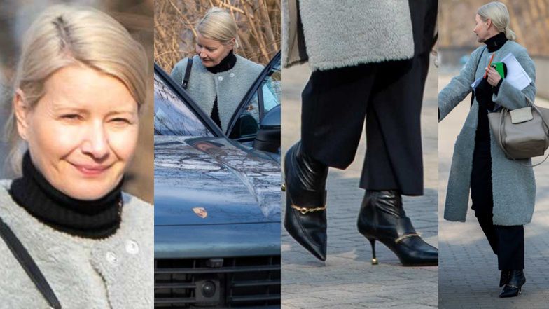 Naturalna Małgorzata Kożuchowska wsiada do porsche za prawie pół miliona złotych 