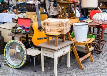 Już w niedzielę pchli targ na starówce! Rynek Nowomiejski zaprasza
