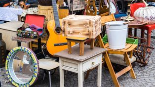 Już w niedzielę pchli targ na starówce! Rynek Nowomiejski zaprasza