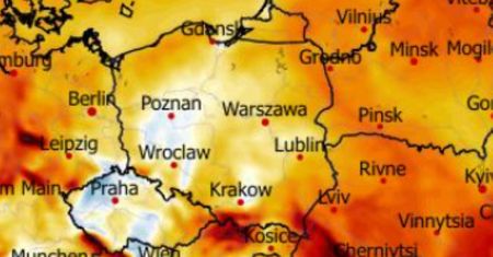 Tu będzie nawet 10 st. C. IMGW zapowiada