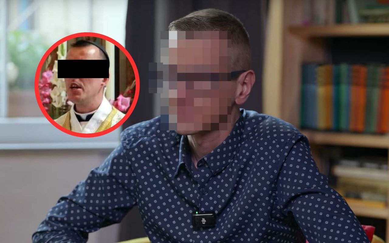 Polak był w związku z czeskim księdzem. Przeszedł gehennę