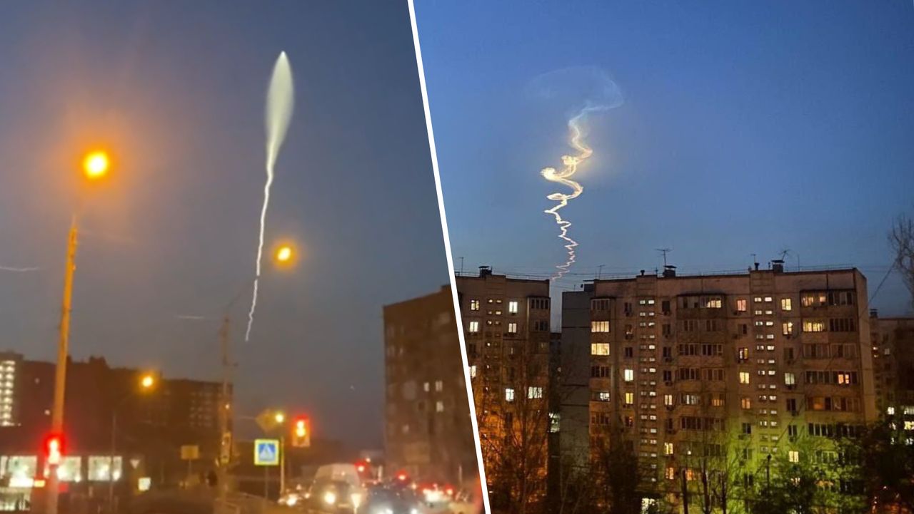 Russia ramps up missile tests amid skies of concern