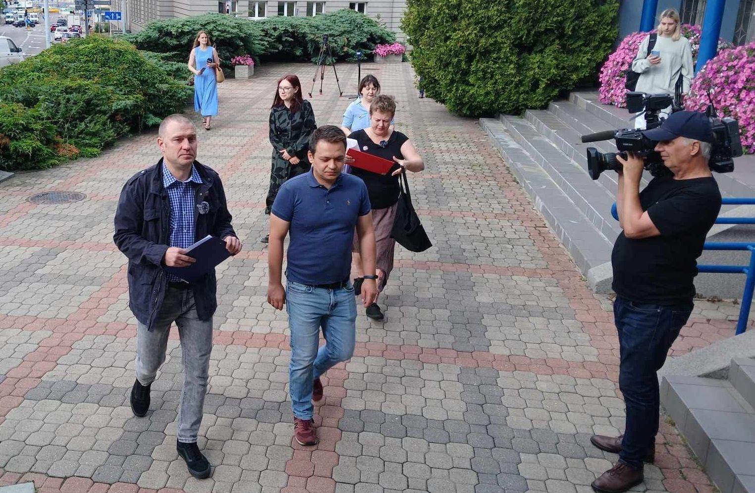 Działacze Razem składaja petycję do radnych w sprawie nazw ulic Podlaskiej i &#34;Łupaszki&#34;