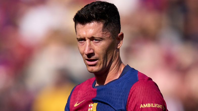 Robert Lewandowski przesłuchany ws. afery dyplomowej