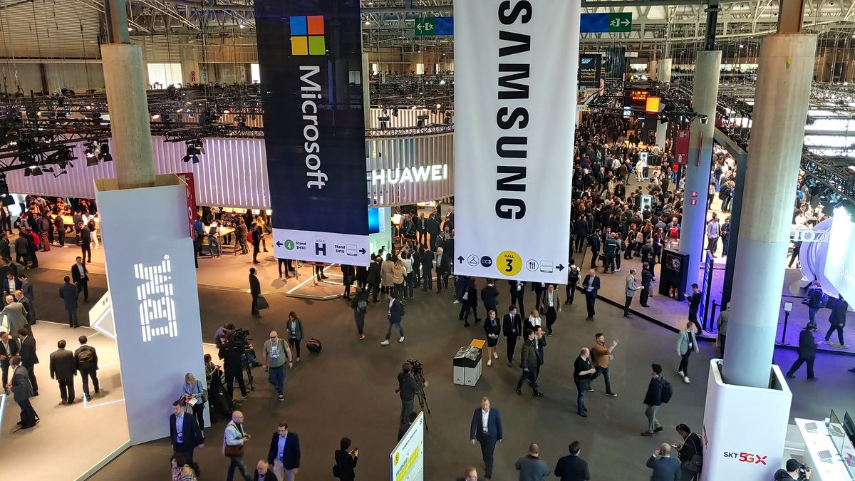 W Barcelonie trwają targi MWC 2019