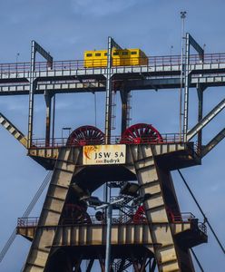 Poważny wypadek w kopalni. Zawalił się olbrzymi zbiornik na węgiel