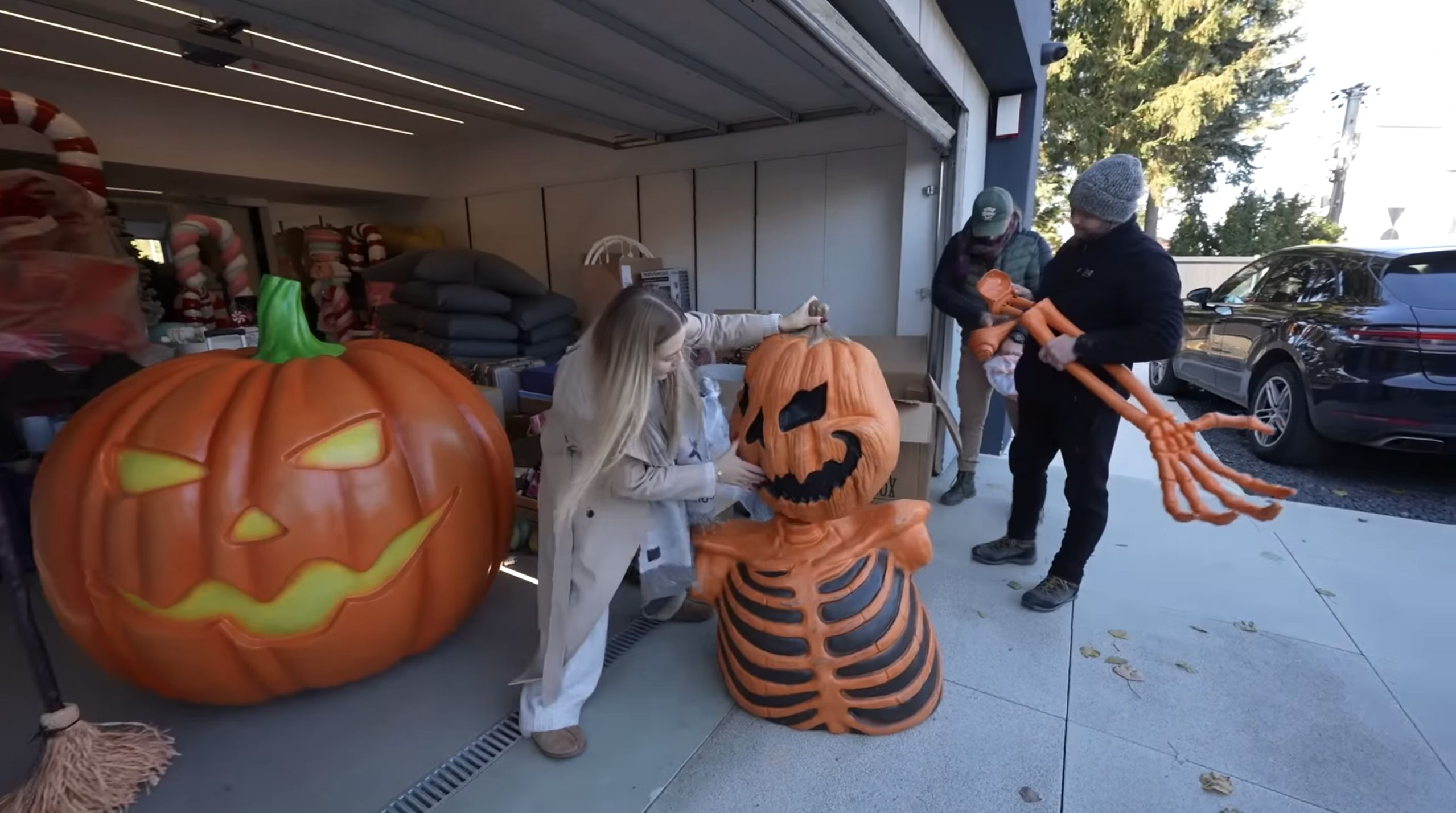 Andziaks pokazała halloweenowe dekoracje